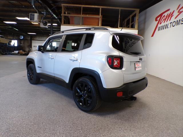 used 2017 Jeep Renegade car, priced at $11,995