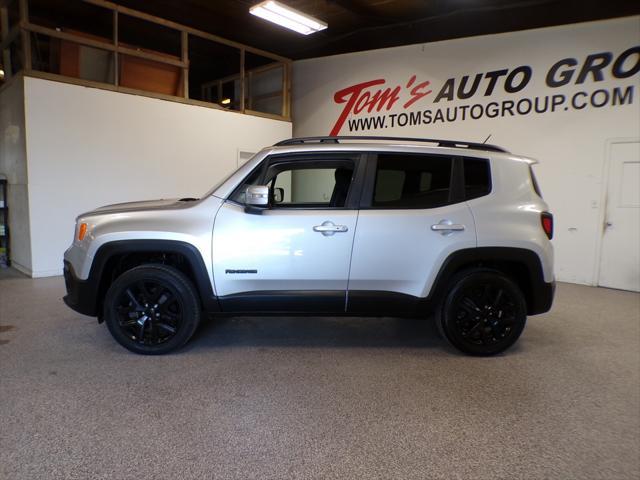 used 2017 Jeep Renegade car, priced at $11,995