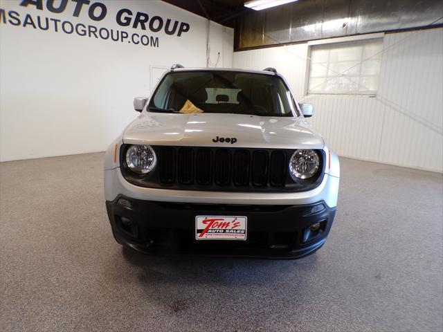 used 2017 Jeep Renegade car, priced at $11,995