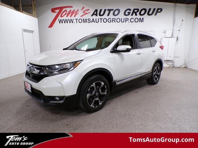 used 2017 Honda CR-V car, priced at $17,995
