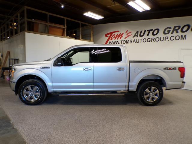 used 2019 Ford F-150 car, priced at $17,995