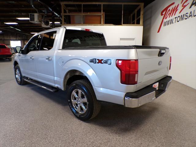 used 2019 Ford F-150 car, priced at $17,995