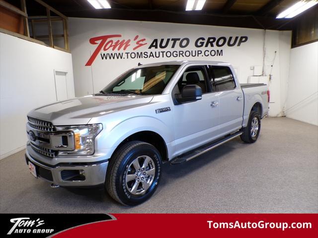 used 2019 Ford F-150 car, priced at $17,995