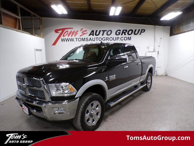 used 2018 Ram 3500 car, priced at $36,995