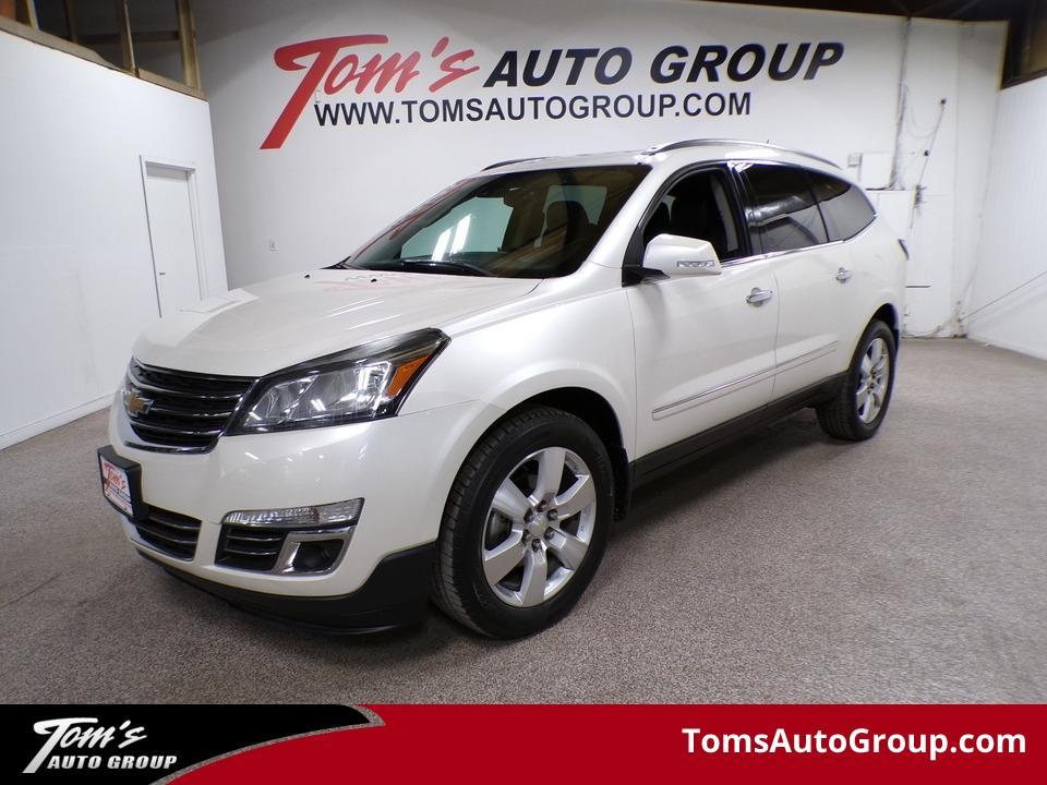 used 2014 Chevrolet Traverse car, priced at $7,995