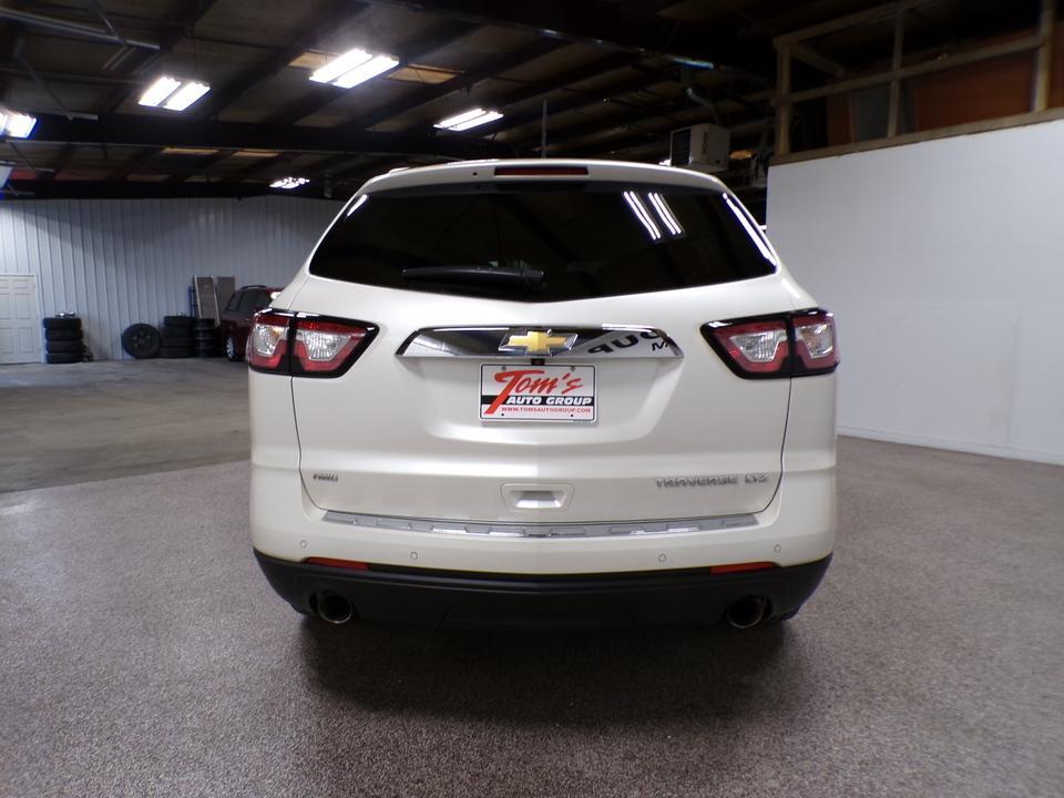 used 2014 Chevrolet Traverse car, priced at $7,995