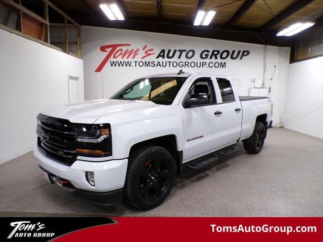 used 2018 Chevrolet Silverado 1500 car, priced at $25,995