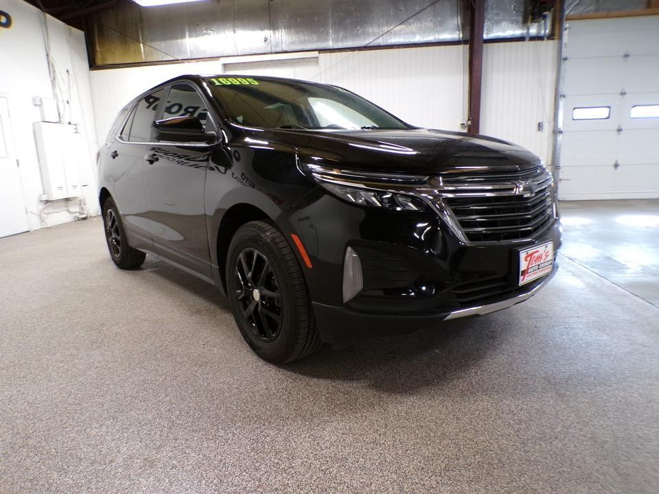 used 2023 Chevrolet Equinox car, priced at $16,495