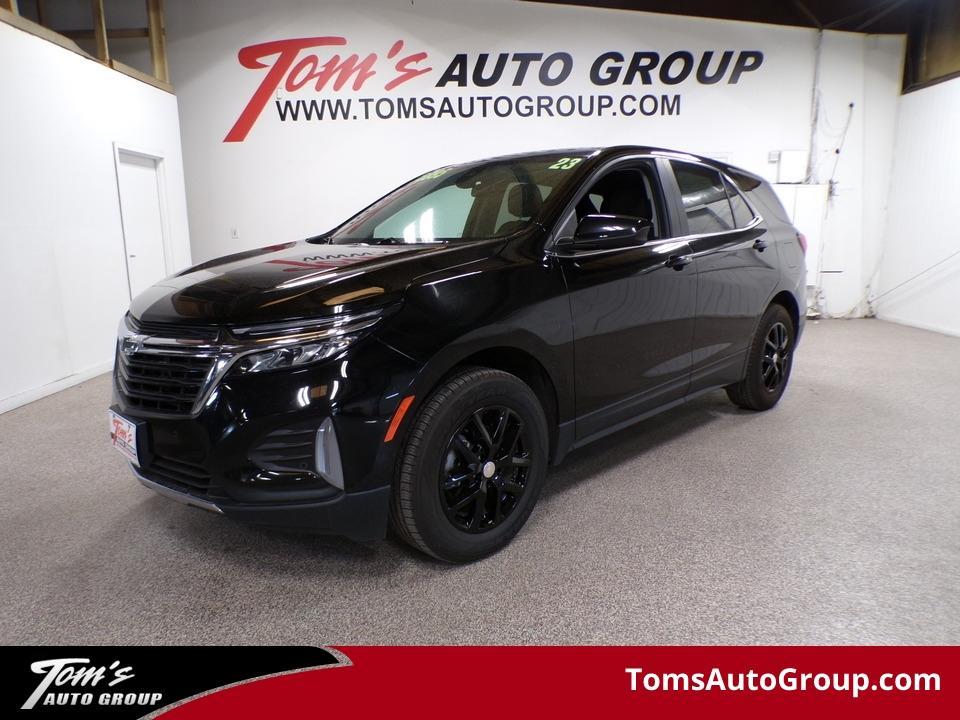used 2023 Chevrolet Equinox car, priced at $16,495