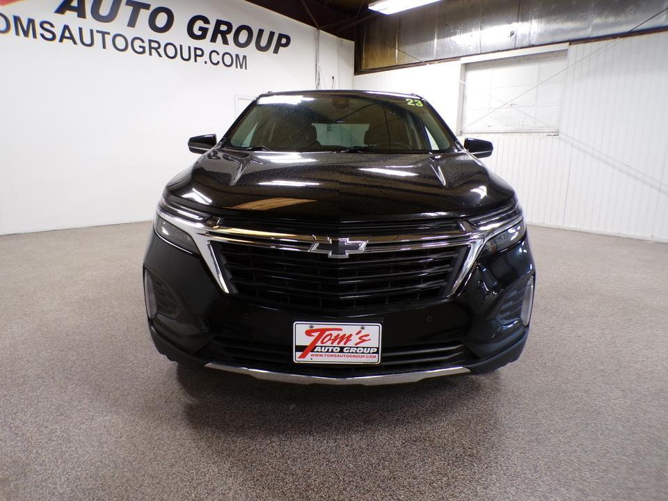 used 2023 Chevrolet Equinox car, priced at $16,495