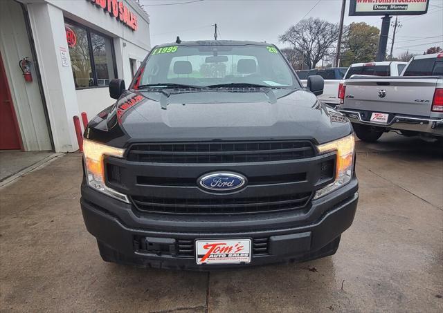 used 2020 Ford F-150 car, priced at $11,995