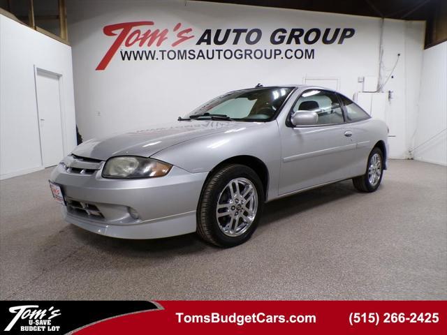 used 2004 Chevrolet Cavalier car, priced at $5,495
