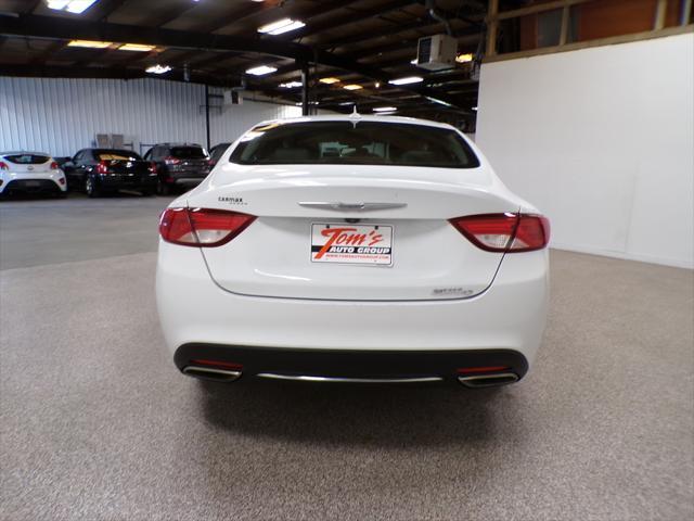 used 2015 Chrysler 200 car, priced at $10,995