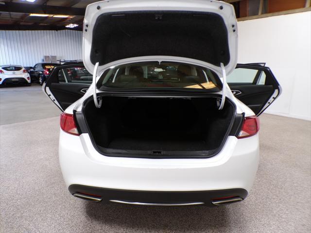 used 2015 Chrysler 200 car, priced at $10,995