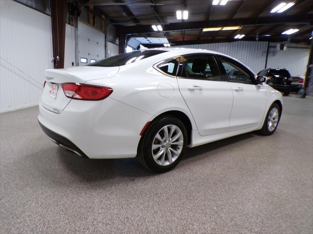 used 2015 Chrysler 200 car, priced at $10,995
