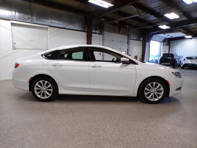used 2015 Chrysler 200 car, priced at $10,995