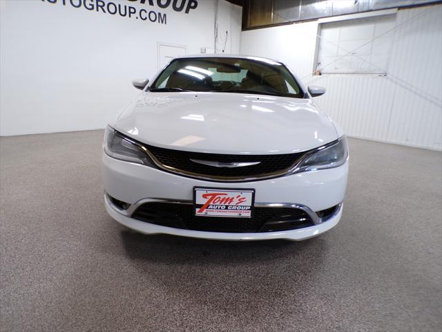 used 2015 Chrysler 200 car, priced at $10,995