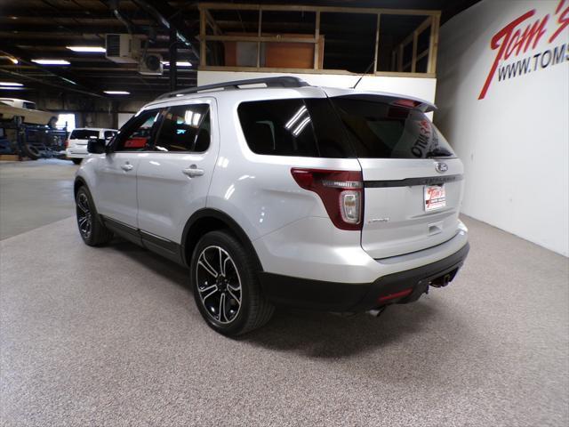 used 2015 Ford Explorer car, priced at $15,995