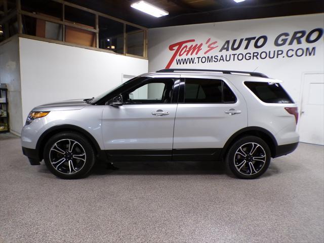 used 2015 Ford Explorer car, priced at $15,995