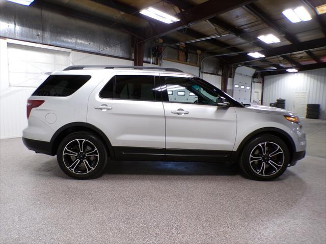 used 2015 Ford Explorer car, priced at $15,995