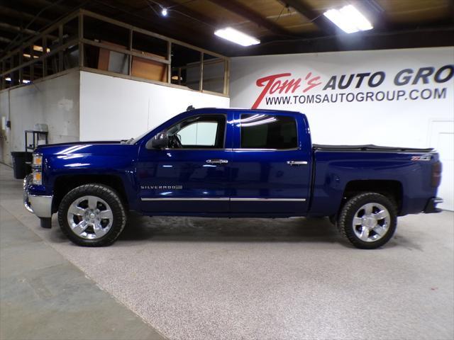 used 2014 Chevrolet Silverado 1500 car, priced at $15,995