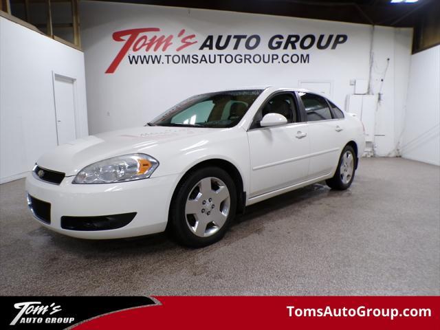 used 2008 Chevrolet Impala car, priced at $9,995