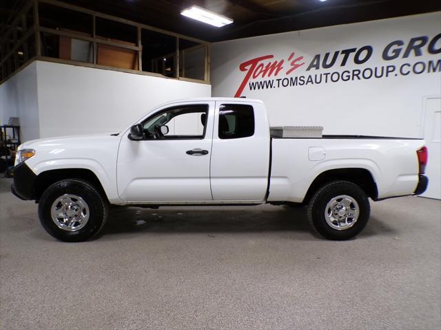 used 2018 Toyota Tacoma car, priced at $18,995