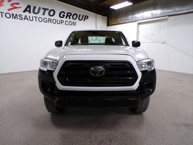 used 2018 Toyota Tacoma car, priced at $18,995