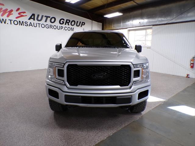 used 2018 Ford F-150 car, priced at $13,995