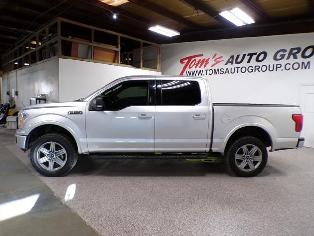 used 2018 Ford F-150 car, priced at $13,995