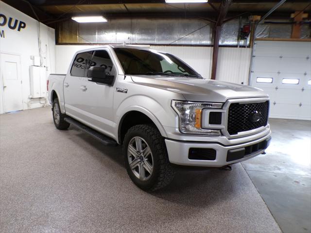 used 2018 Ford F-150 car, priced at $13,995