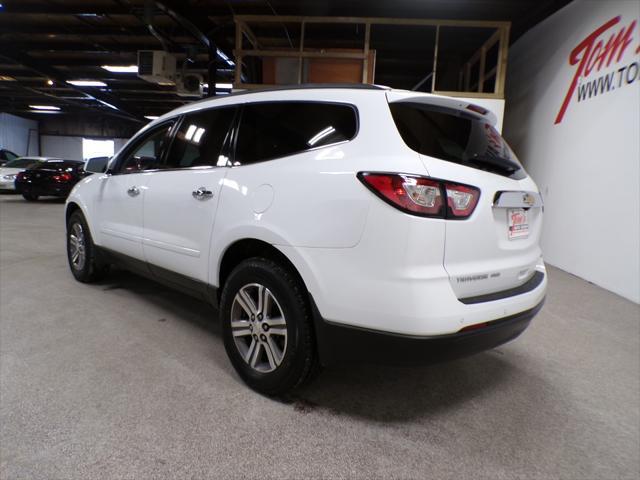 used 2017 Chevrolet Traverse car, priced at $10,995