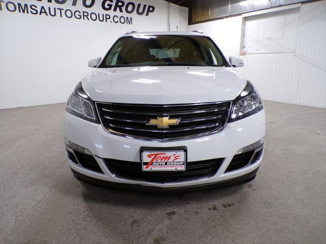 used 2017 Chevrolet Traverse car, priced at $10,995