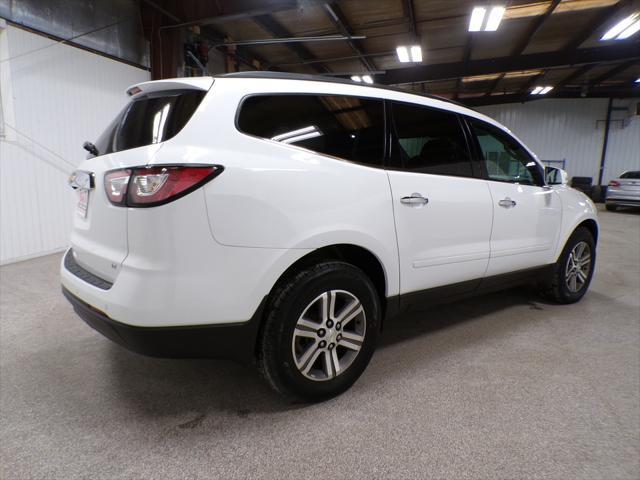 used 2017 Chevrolet Traverse car, priced at $10,995