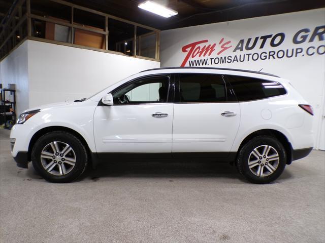 used 2017 Chevrolet Traverse car, priced at $10,995