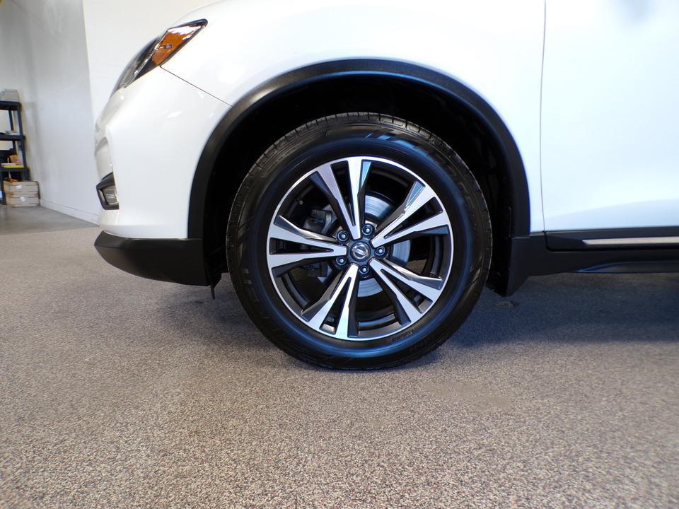 used 2017 Nissan Rogue car, priced at $13,995