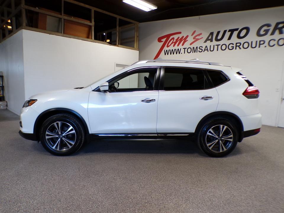 used 2017 Nissan Rogue car, priced at $13,995