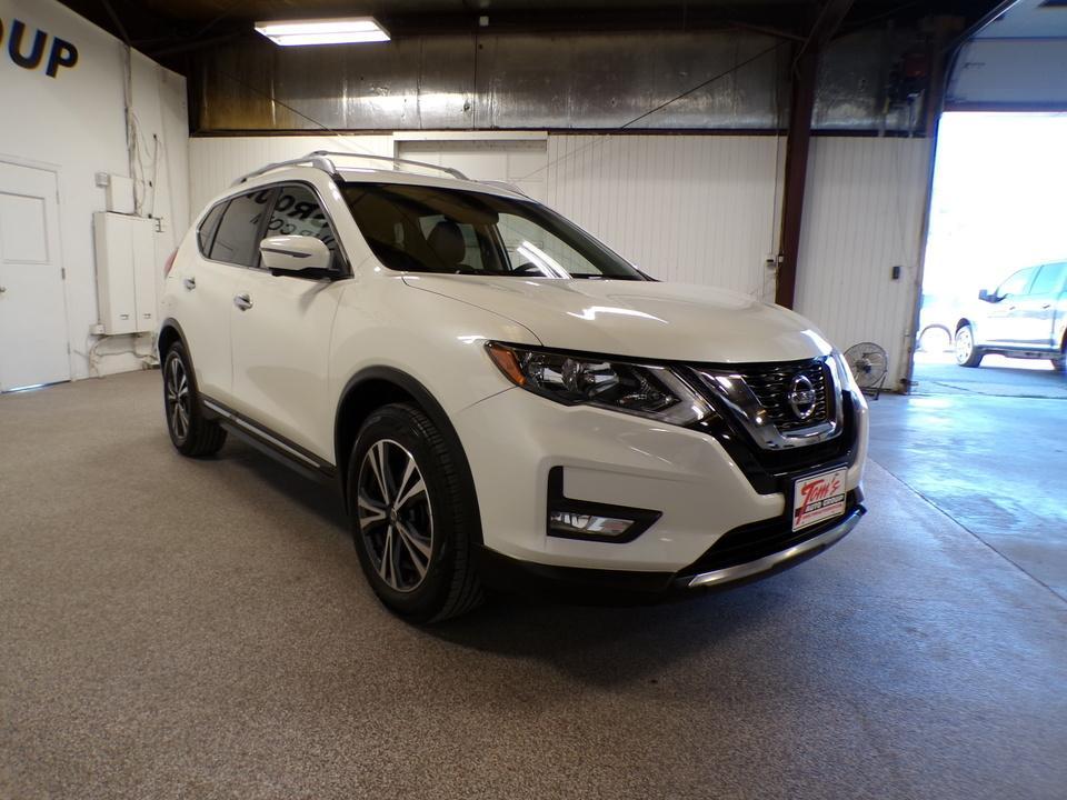 used 2017 Nissan Rogue car, priced at $13,995