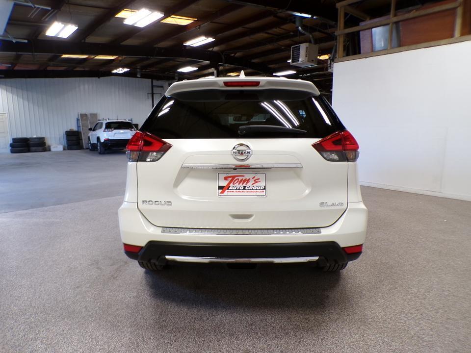 used 2017 Nissan Rogue car, priced at $13,995