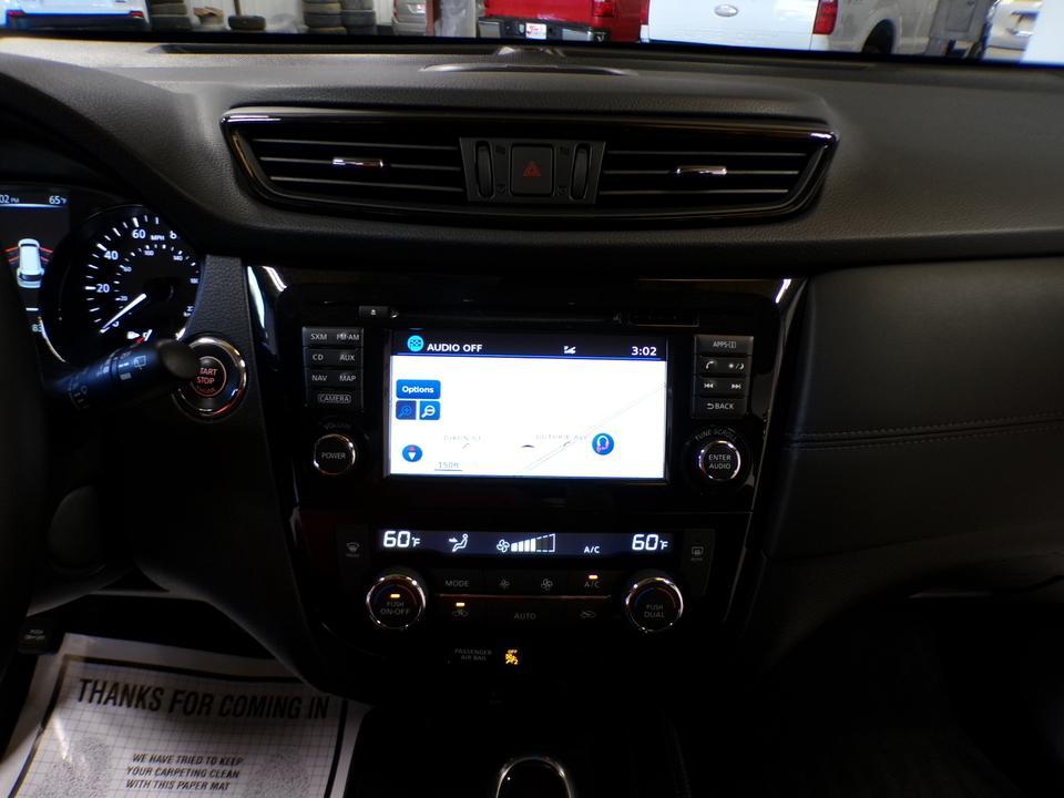 used 2017 Nissan Rogue car, priced at $13,995