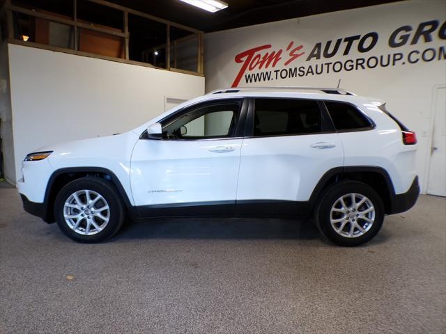 used 2018 Jeep Cherokee car, priced at $14,995