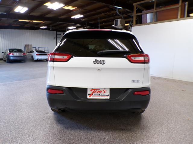 used 2018 Jeep Cherokee car, priced at $14,995