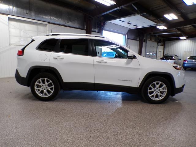 used 2018 Jeep Cherokee car, priced at $14,995