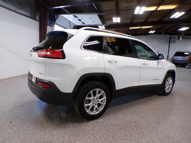 used 2018 Jeep Cherokee car, priced at $14,995