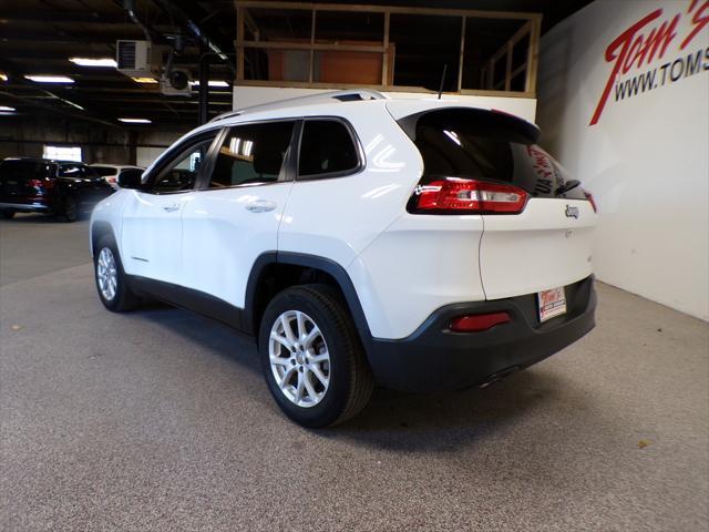 used 2018 Jeep Cherokee car, priced at $14,995