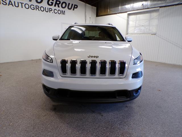 used 2018 Jeep Cherokee car, priced at $14,995