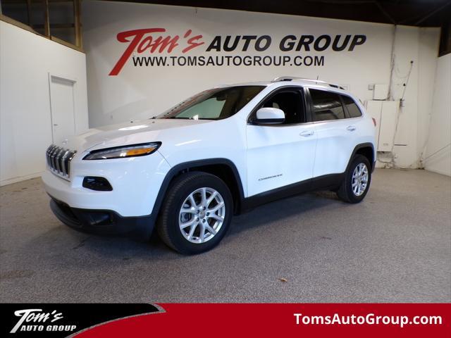 used 2018 Jeep Cherokee car, priced at $14,995