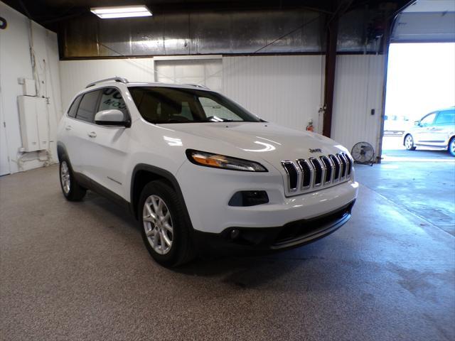 used 2018 Jeep Cherokee car, priced at $14,995