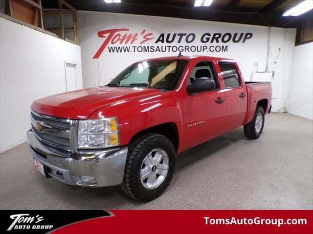 used 2012 Chevrolet Silverado 1500 car, priced at $14,995
