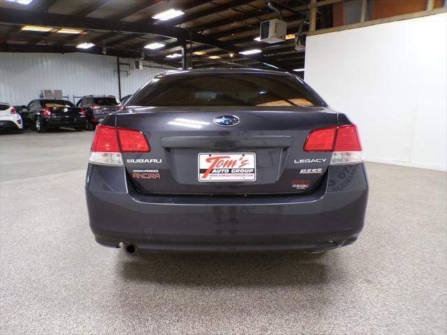used 2010 Subaru Legacy car, priced at $5,995